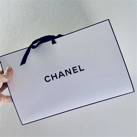 chanel cardboard box